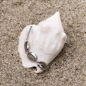 “Linked” Chain Anklet | Silver Tone